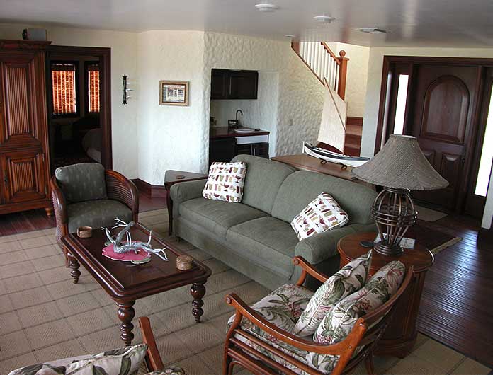 Guest Villa - Family Room