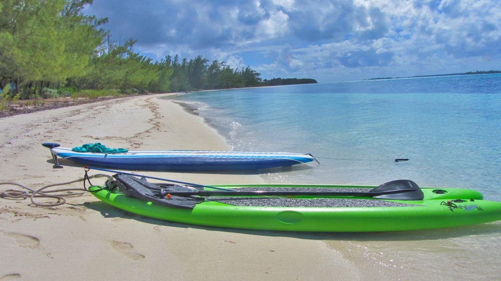 Tilloo bank beach paddle board trip takes 5 minutes