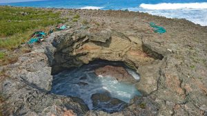 Tilloo blow hole