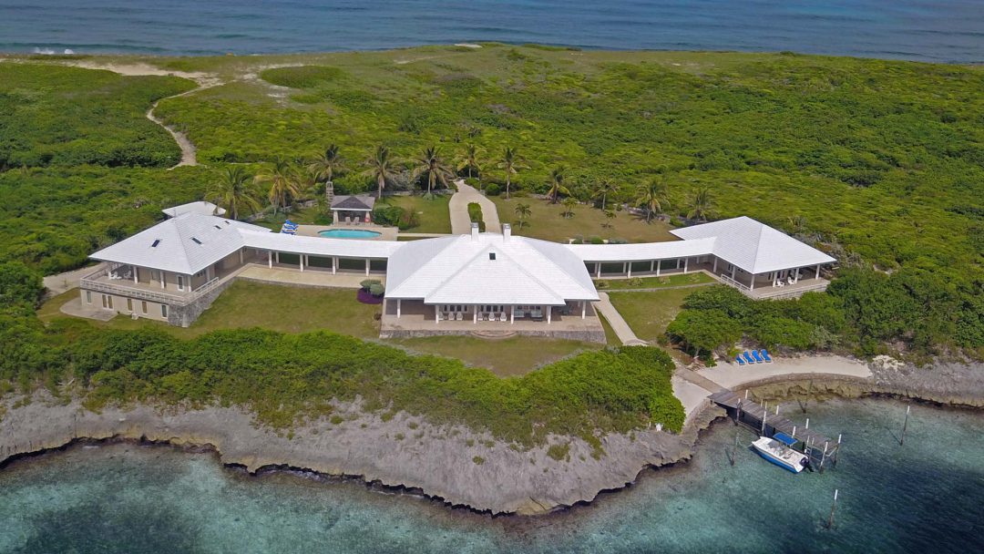 Abaco Bahamas Rental Aerial Photo