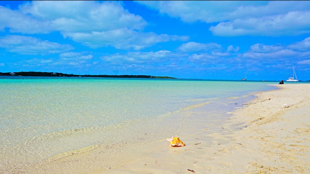 tahiti beach on Elbow Cay, Abaco