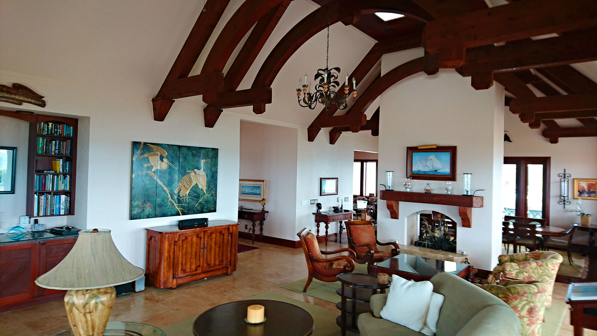 Main Villa - Living Room