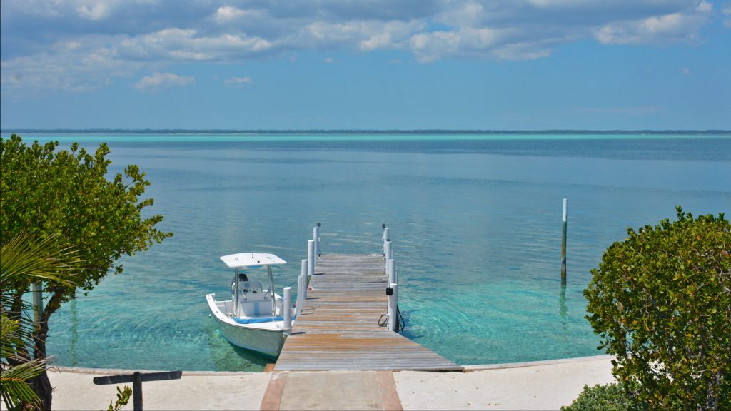 front sea of abaco dock